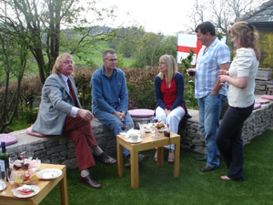 Royal wedding in Ravenstonedale