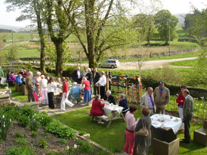 Royal wedding in Ravenstonedale