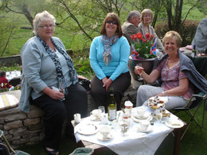 Royal wedding in Ravenstonedale