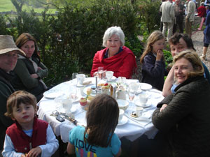 Royal wedding in Ravenstonedale 