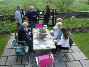 Royal wedding in Ravenstonedale