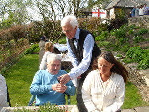 Royal wedding in Ravenstonedale