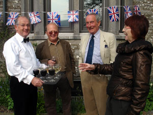 Royal wedding in Ravenstonedale