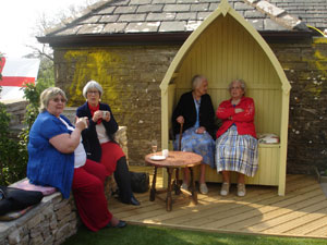 Royal wedding in Ravenstonedale