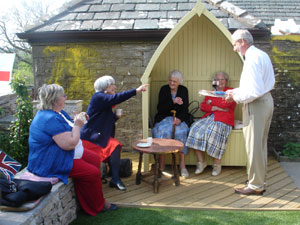 Royal wedding in Ravenstonedale