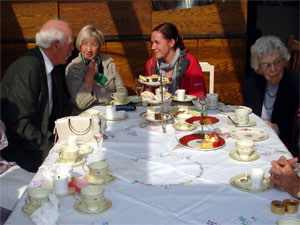 Royal wedding in Ravenstonedale