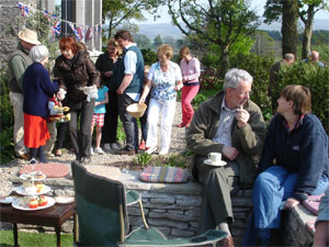 Royal wedding in Ravenstonedale