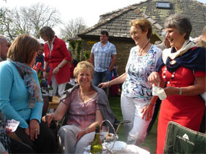Royal wedding in Ravenstonedale