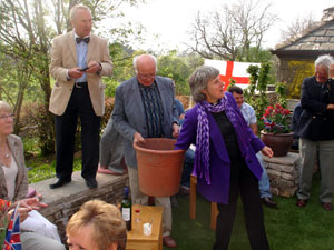 Royal wedding in Ravenstonedale