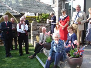 Royal wedding in Ravenstonedale