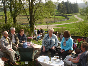 Royal wedding in Ravenstonedale