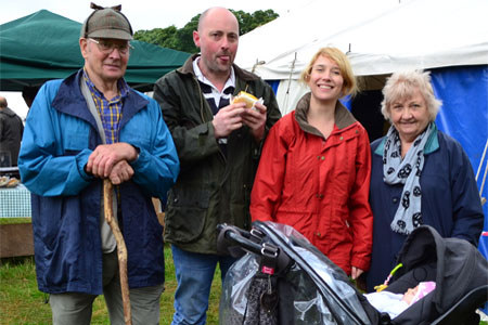 Ravenstonedale agricultural show 2012