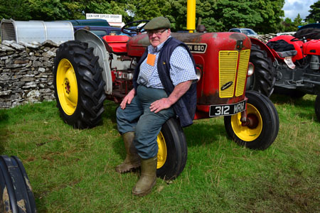 Ravenstonedale agricultural show 2012