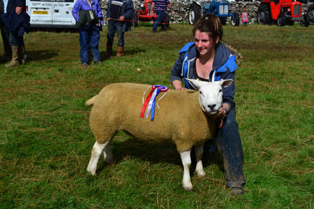 Ravenstonedale agricultural show 2012