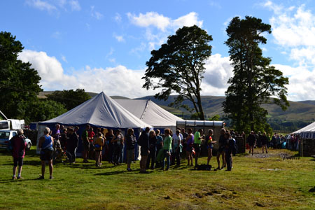 Ravenstonedale agricultural show 2012