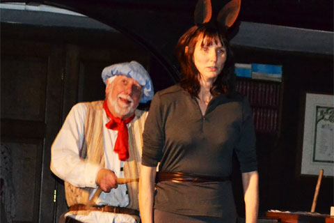 Friends of St Oswald's Tam O'Shanter production