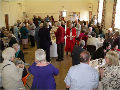 After the final Photo. The wake in N.O.L Public Hall After the final Photo. The wake in N.O.L Public Hall