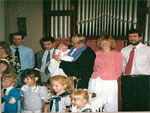 Baptism of Robert Andrew Steadman