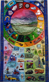Millennium Embroidery Panels