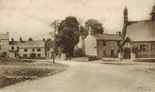 Newbiggin-on-Lune 1923