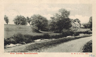River Scardle Ravenstonedale 1911
