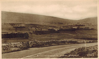 Ravenstonedale from Ash Fell