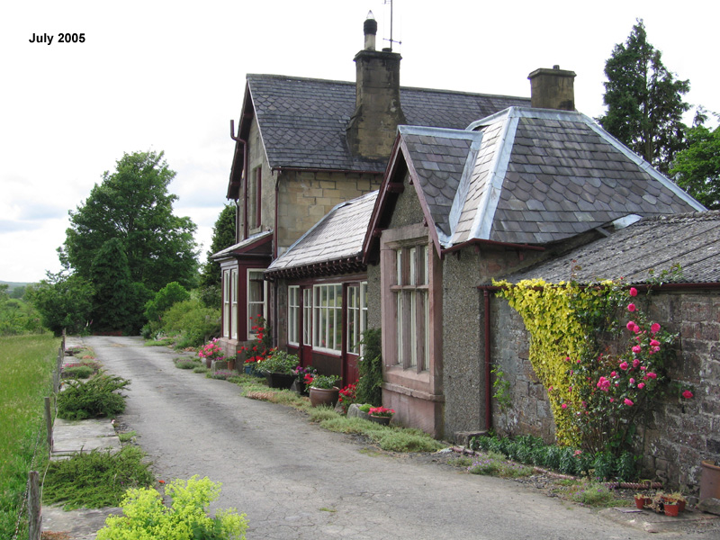 Ravenstonedale Railway Station July 2005