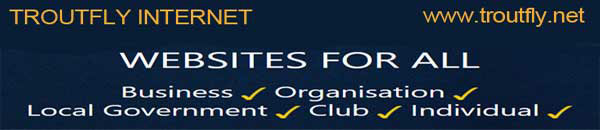 websites for all by troutfly internet