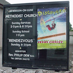 New Methodist Chapel Newbiggin-on-Lune